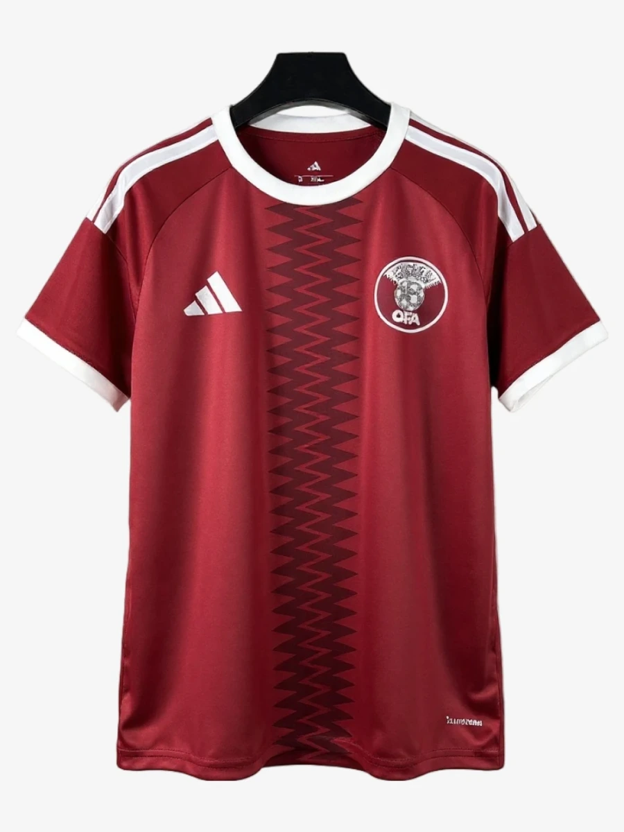 Koszulka Domowa Katar 2026