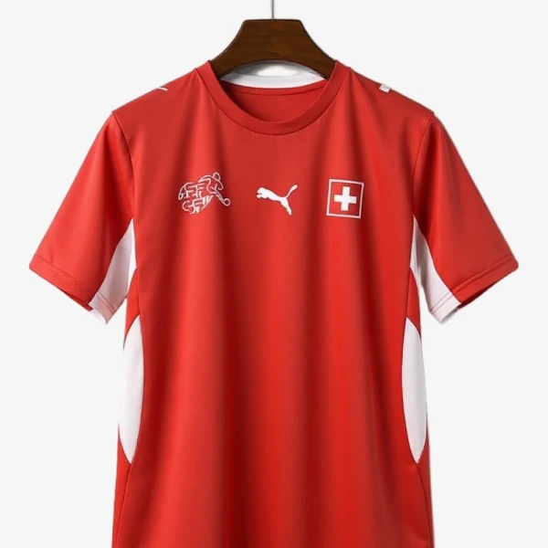 Koszulka Domowa Szwajcaria 2026