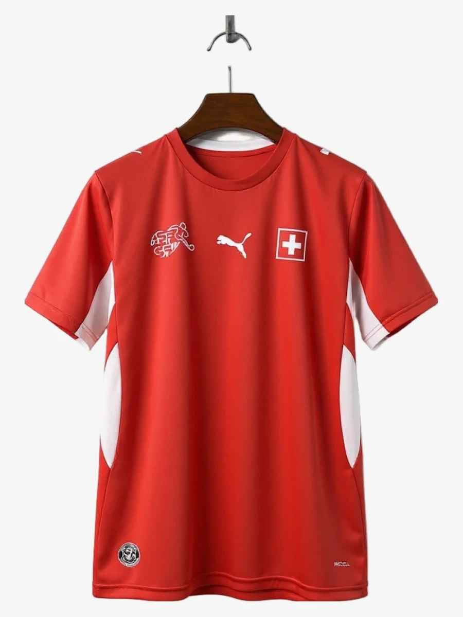 Koszulka Domowa Szwajcaria 2026