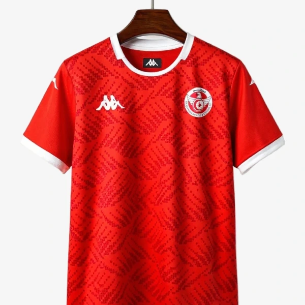 Koszulka Domowa Tunezja 2026