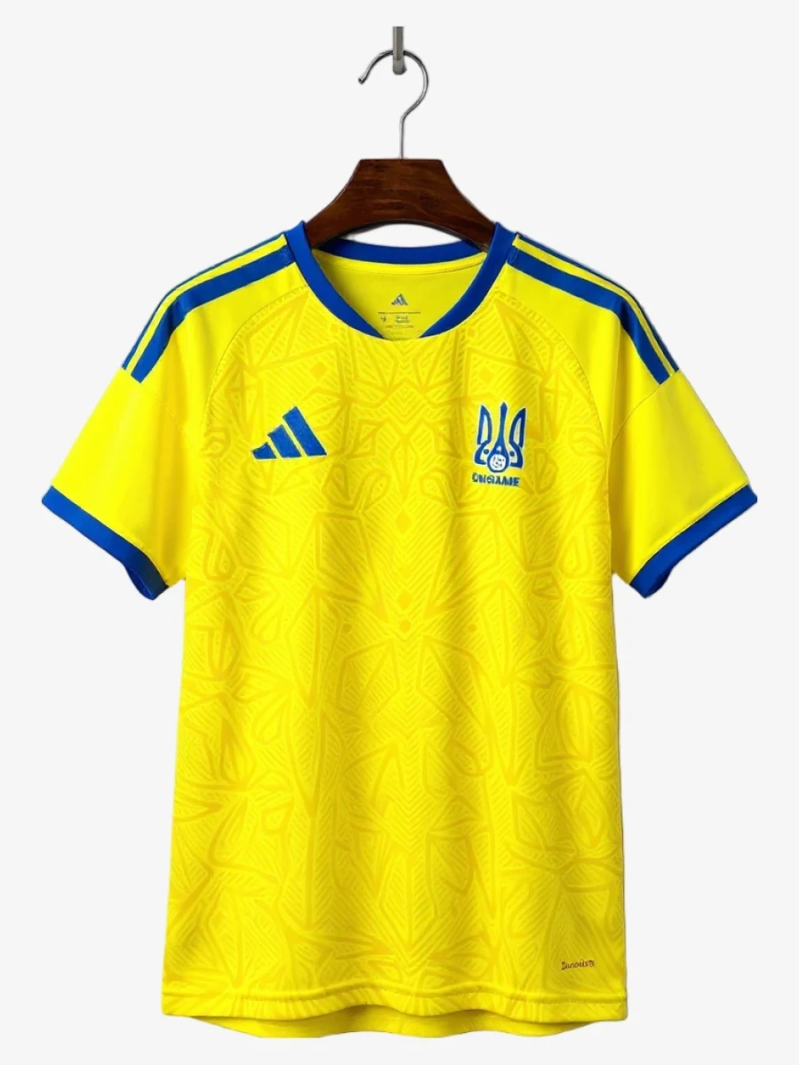 Koszulka Domowa Ukraina 2026