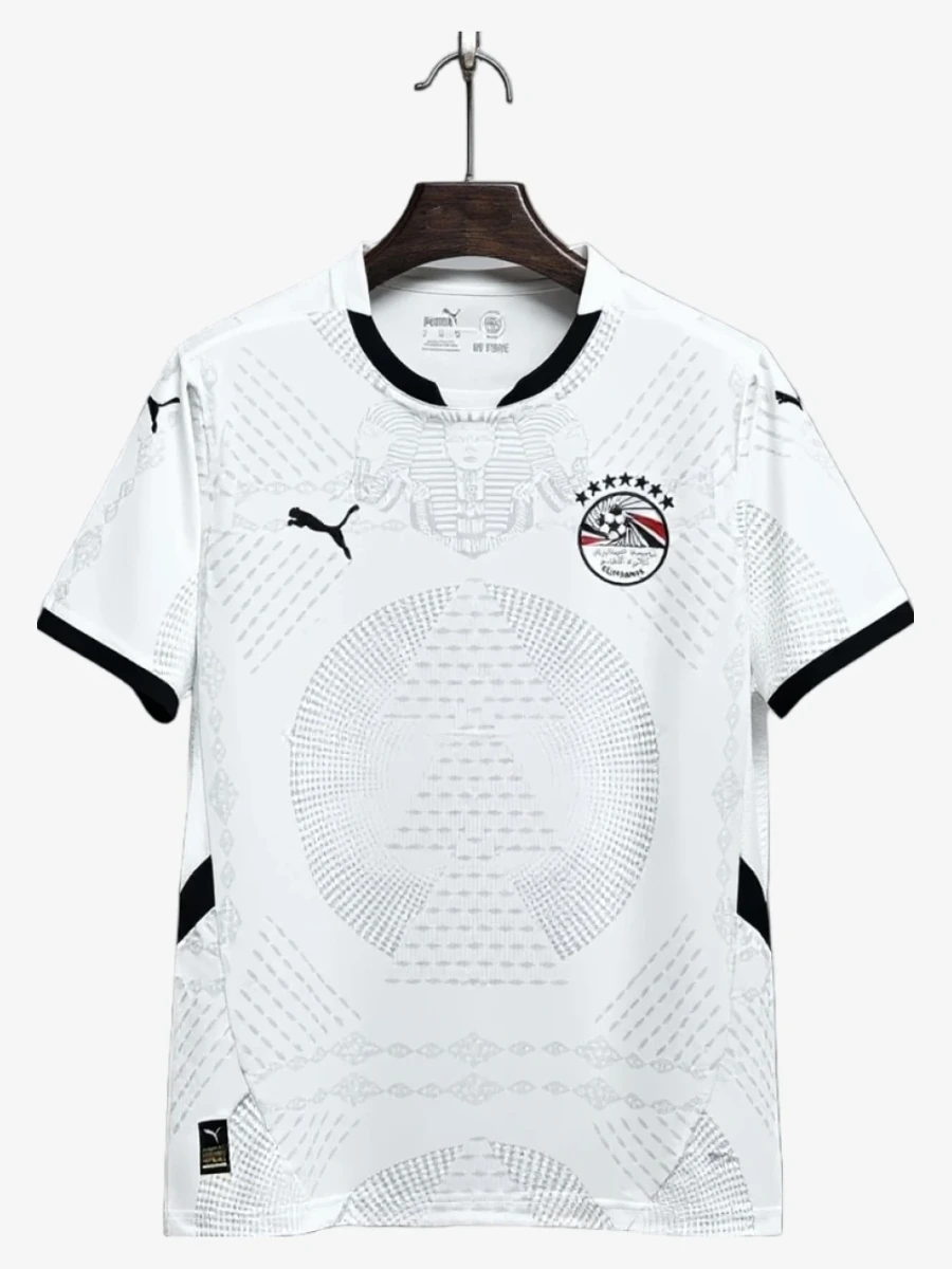 maillot-egypte-exterieur-2026 studio v12 Koszulka Egipt Wyjazdowa 2026