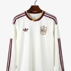 maillot-espagne-exterieur-2026-manches-longues-2 studio v12 Koszulka Hiszpania Wyjazdowa 2026 Długi Rękaw