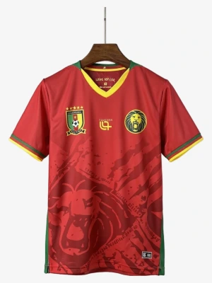 Koszulka Wyjazdowa Kamerun 2026