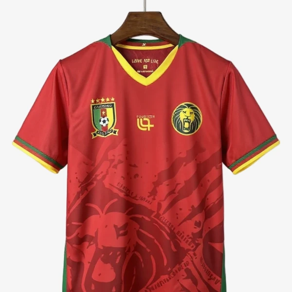 Koszulka Wyjazdowa Kamerun 2026