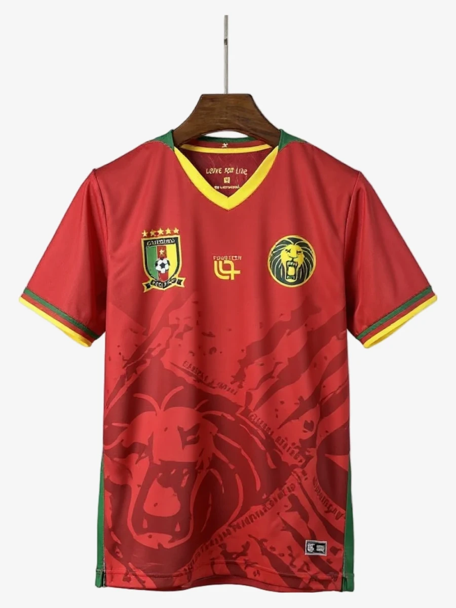 Koszulka Wyjazdowa Kamerun 2026