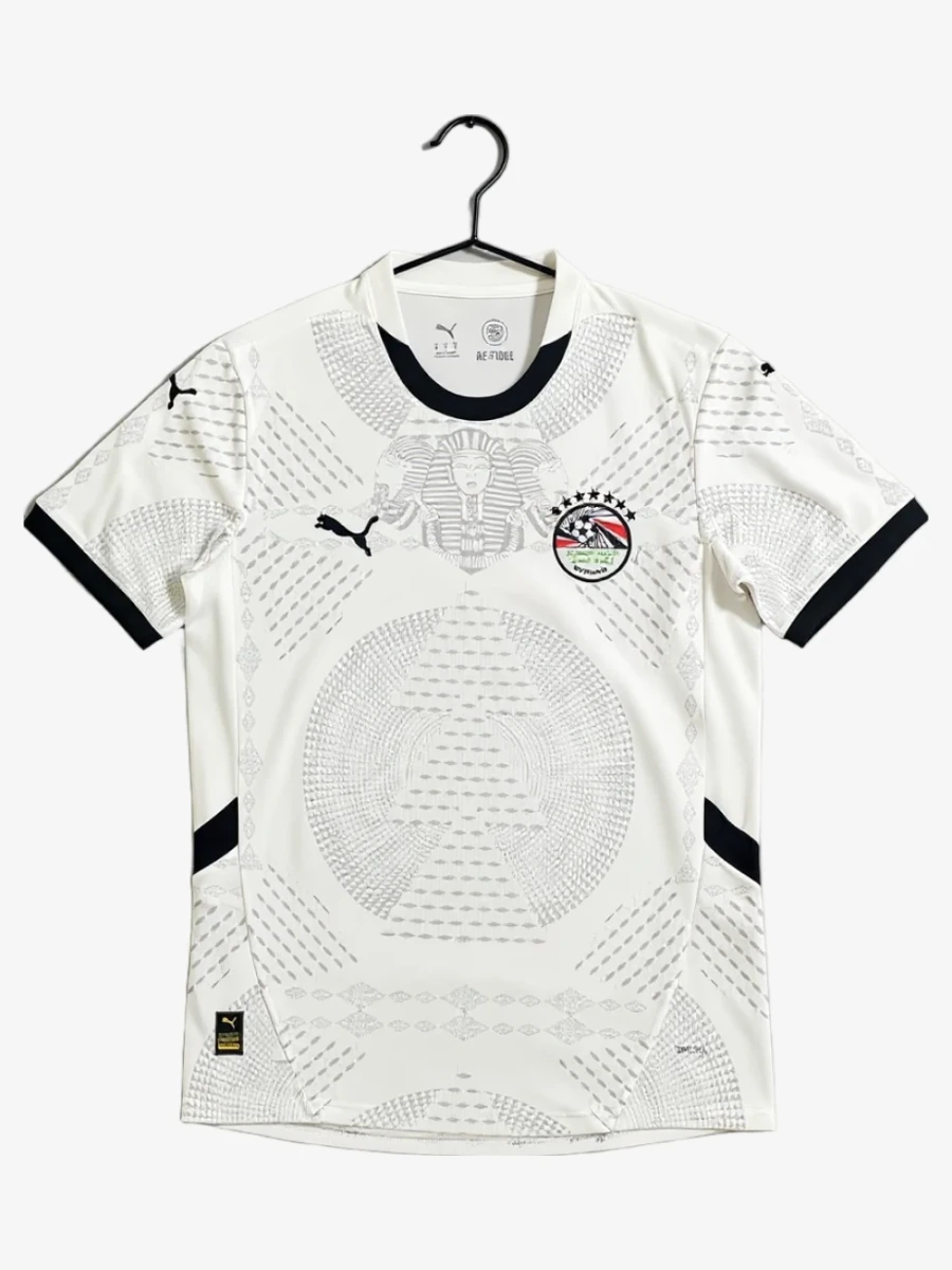 maillot-exterieur-egypte-2026 studio v12 Koszulka Wyjazdowa Egipt 2026