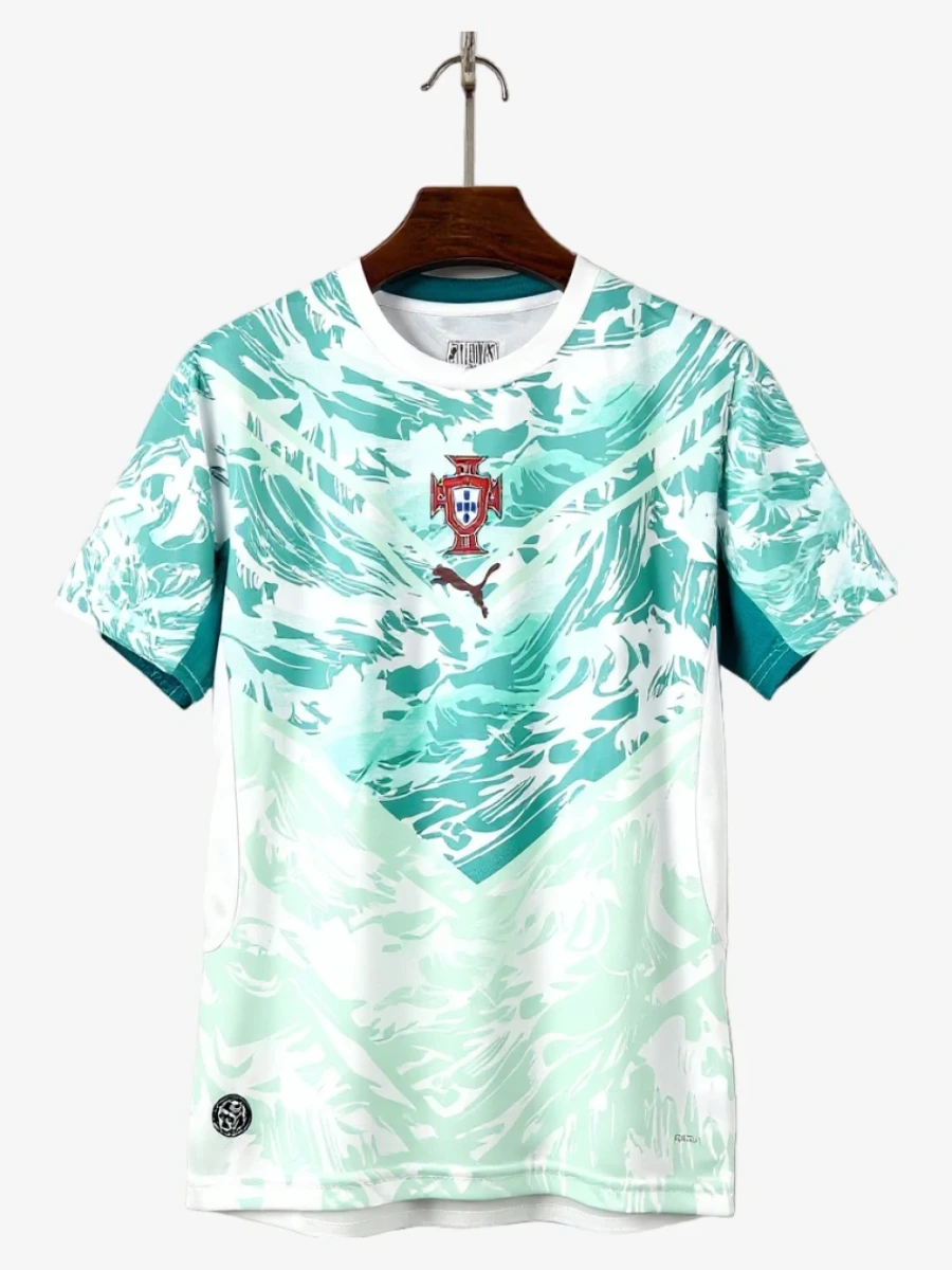 maillot-exterieur-portugal-2026 studio v12 Koszulka Wyjazdowa Portugalia 2026