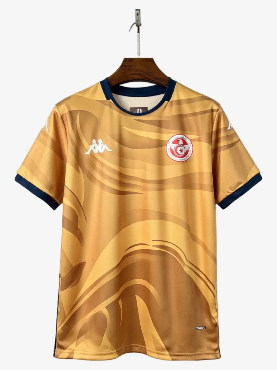 maillot-exterieur-tunisie-2026 studio v12 Koszulka Wyjazdowa Tunezja 2026