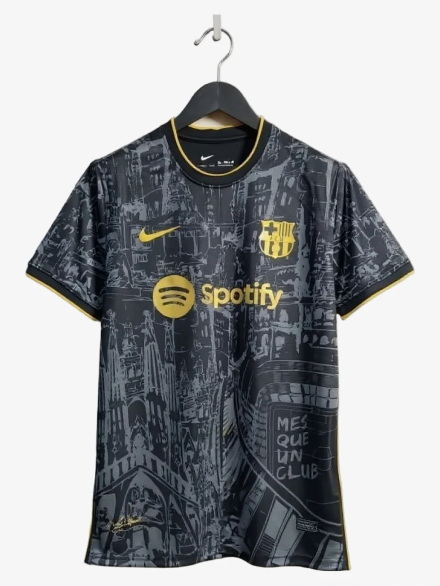 maillot-fc-barcelone-cityscape-2025-2026 studio v12 Koszulka FC Barcelona Cityscape 2025-2026