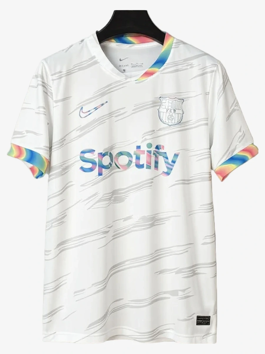 Koszulka FC Barcelona Concept Blanc 2025-2026