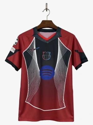 Koszulka FC Barcelona Concept Czerwona 2025-2026