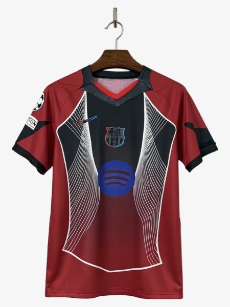 Koszulka FC Barcelona Concept Czerwona 2025-2026