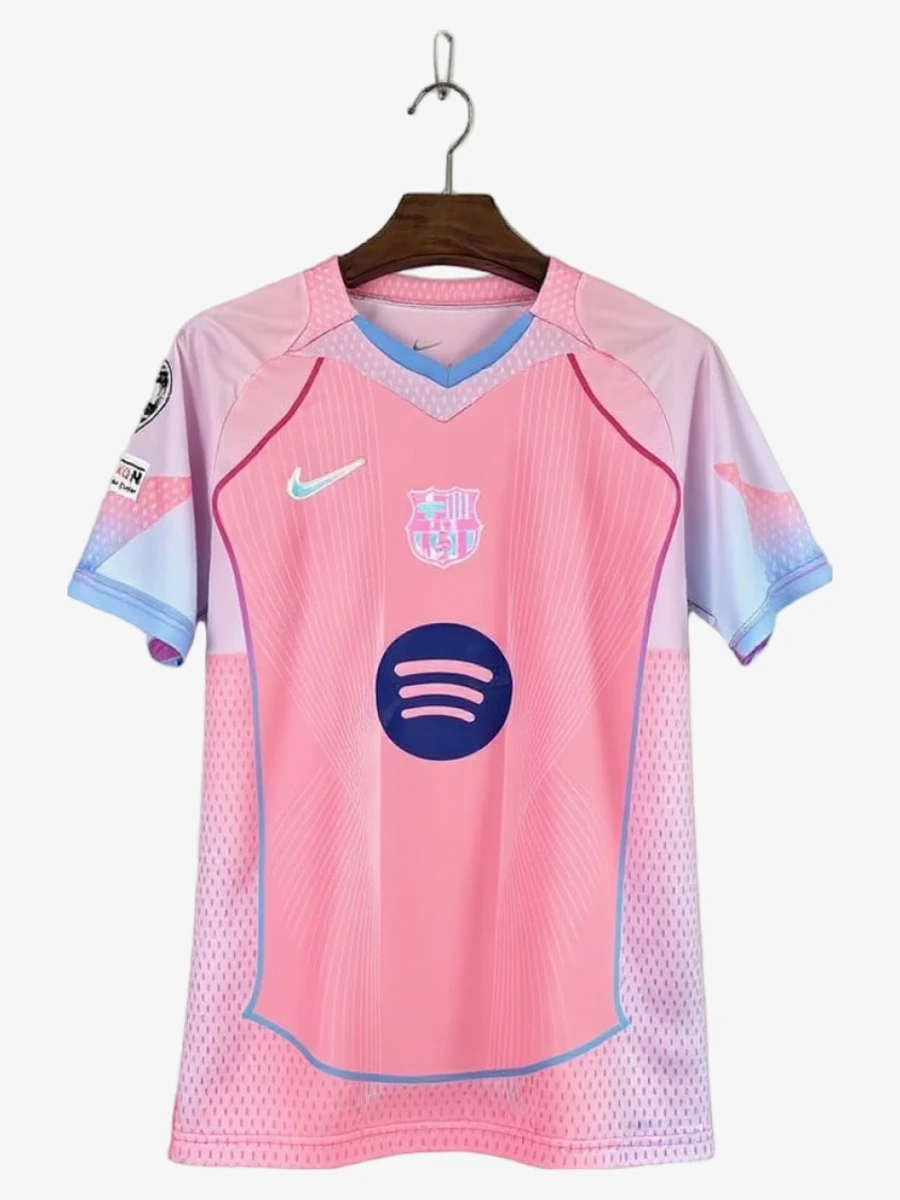 Koszulka FC Barcelona Edycja Różowa 2025-2026