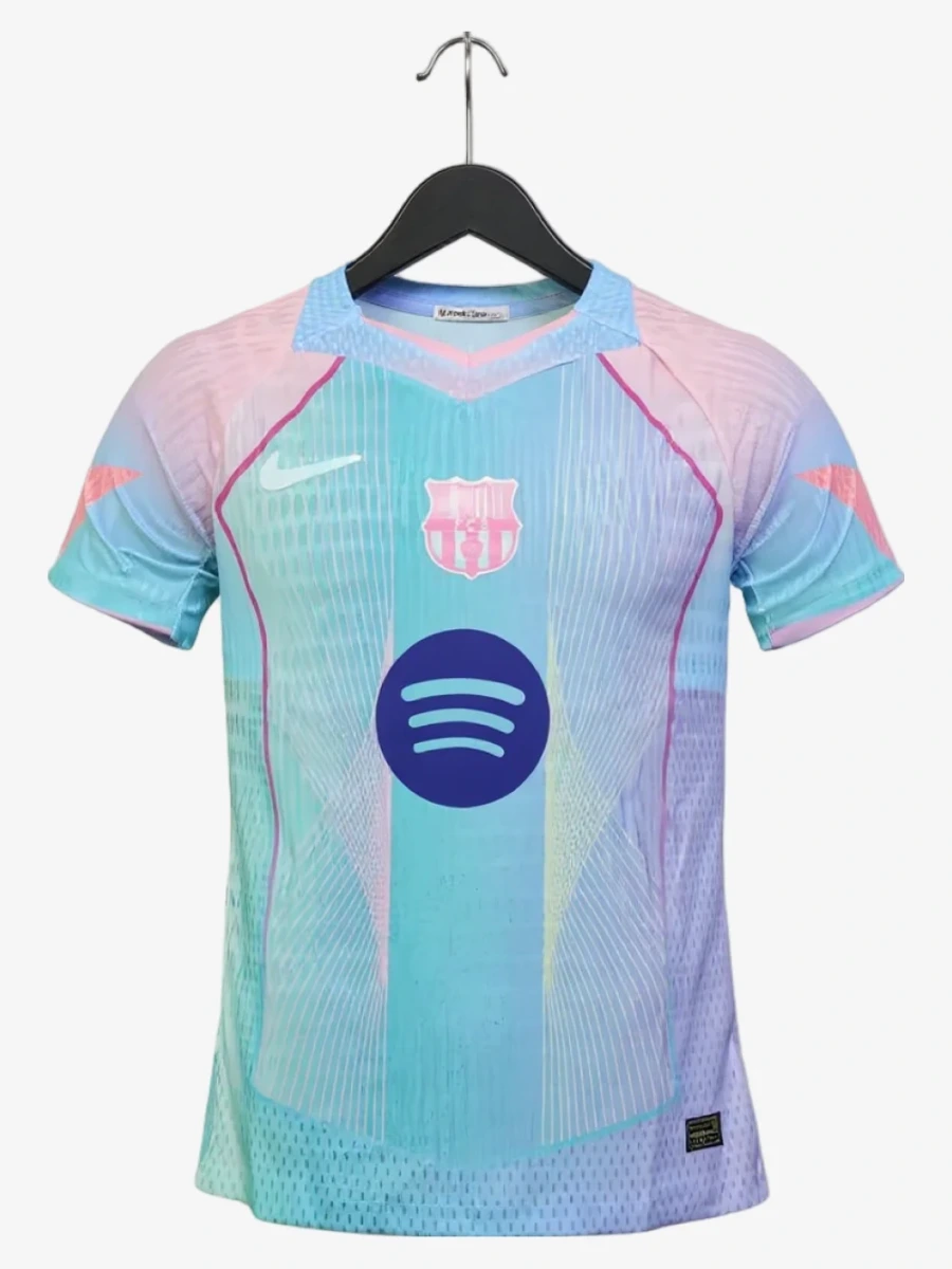 maillot-fc-barcelone-edition-speciale-2025-2026 studio v12 Koszulka FC Barcelona Edycja Specjalna 2025-2026