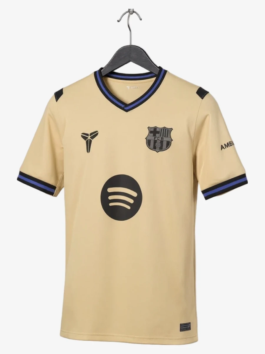 maillot-fc-barcelone-exterieur-2025-2026-2 studio v12 Koszulka FC Barcelona Wyjazdowa 2025-2026