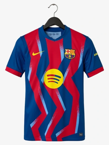 Koszulka FC Barcelona Czwarta 2025-2026