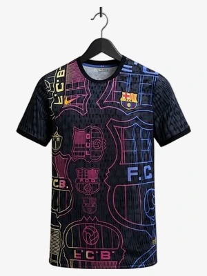 maillot-fc-barcelone-pre-match-2025-2026-3 studio v12 Koszulka FC Barcelona Przedmeczowa 2025-2026