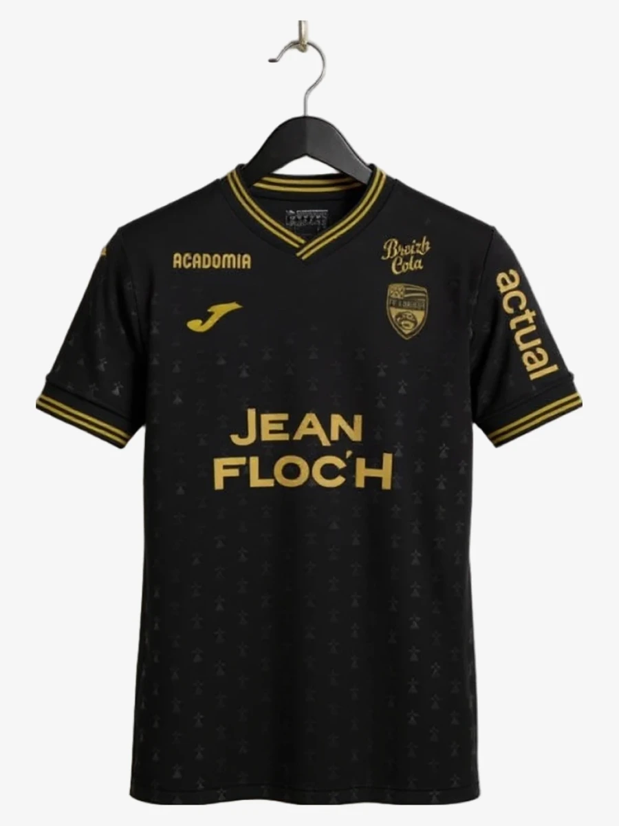 maillot-fc-lorient-third-2025-2026 studio v12 Koszulka FC Lorient Trzecia 2025-2026