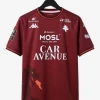 maillot-fc-metz-domicile-2025-2026 studio v12 Koszulka FC Metz Domowa 2025-2026