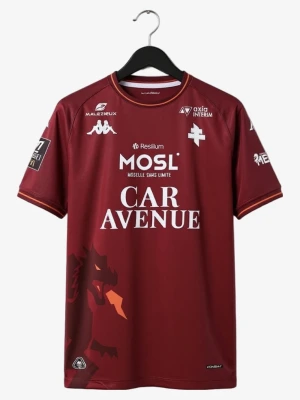 Koszulka FC Metz Domowa 2025-2026