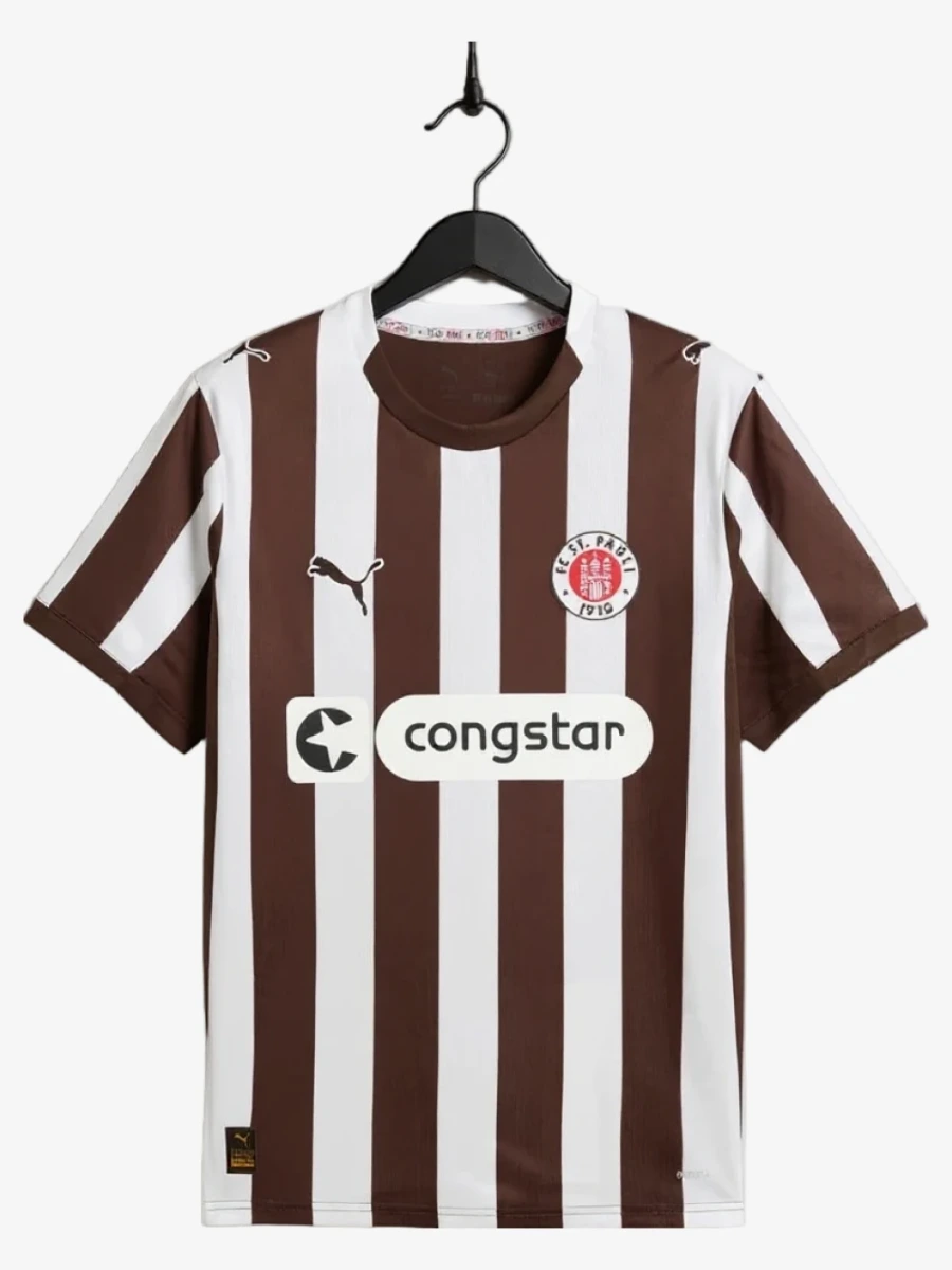 Koszulka FC St Pauli Domowa 2025-2026