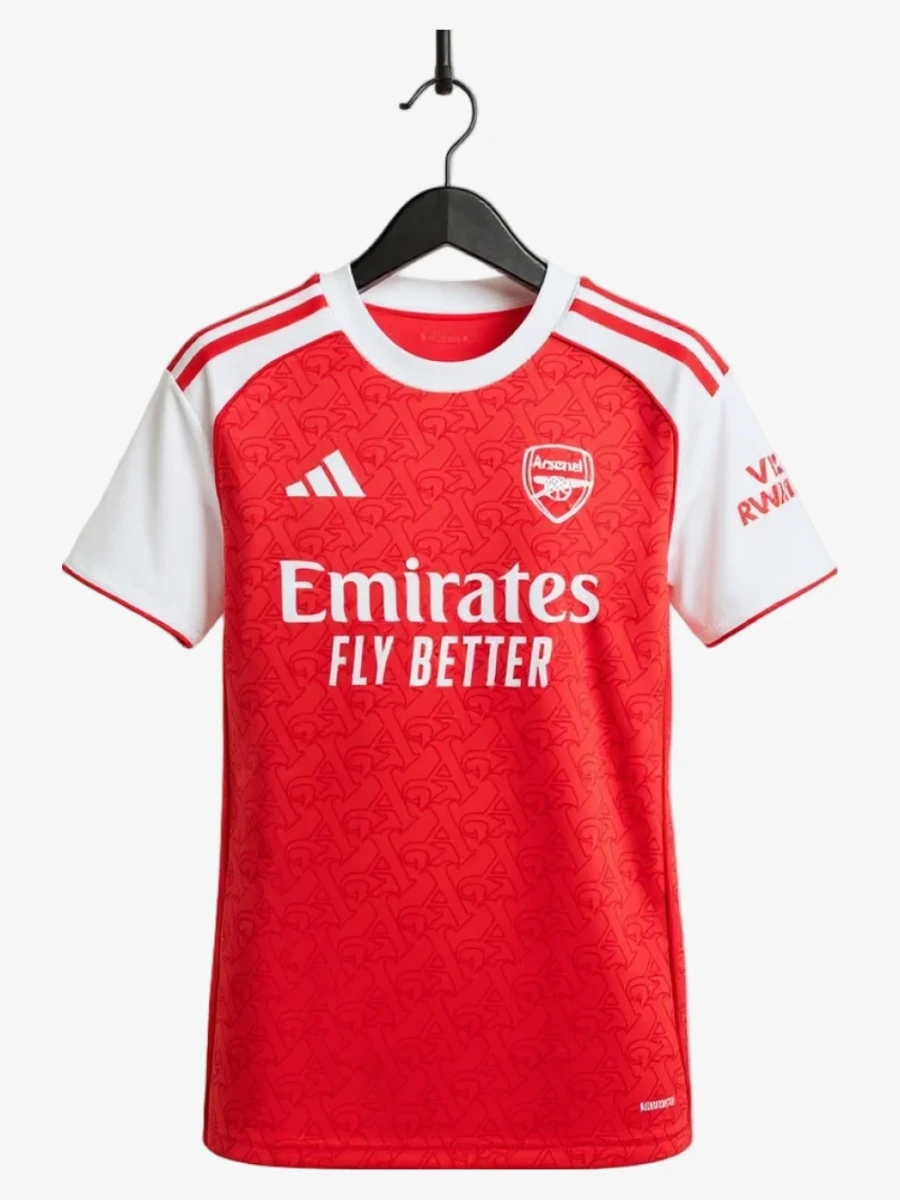 maillot-femme-arsenal-domicile-2025-2026 studio v12 Koszulka Damska Arsenal Domowa 2025-2026