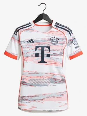 Koszulka Damska Bayern Munich Wyjazdowa 2025-2026