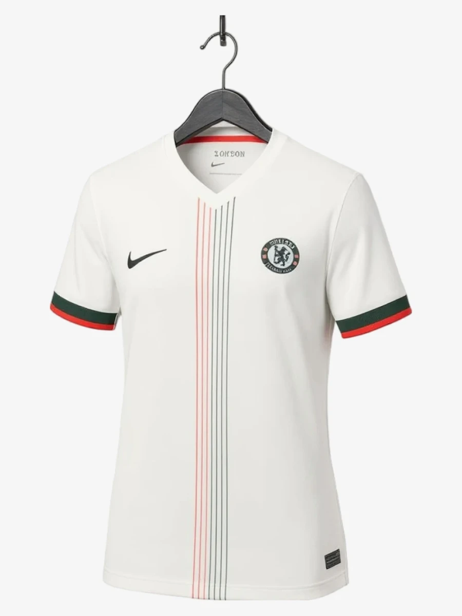 Koszulka Damskie Chelsea FC Wyjazdowa 2025-2026