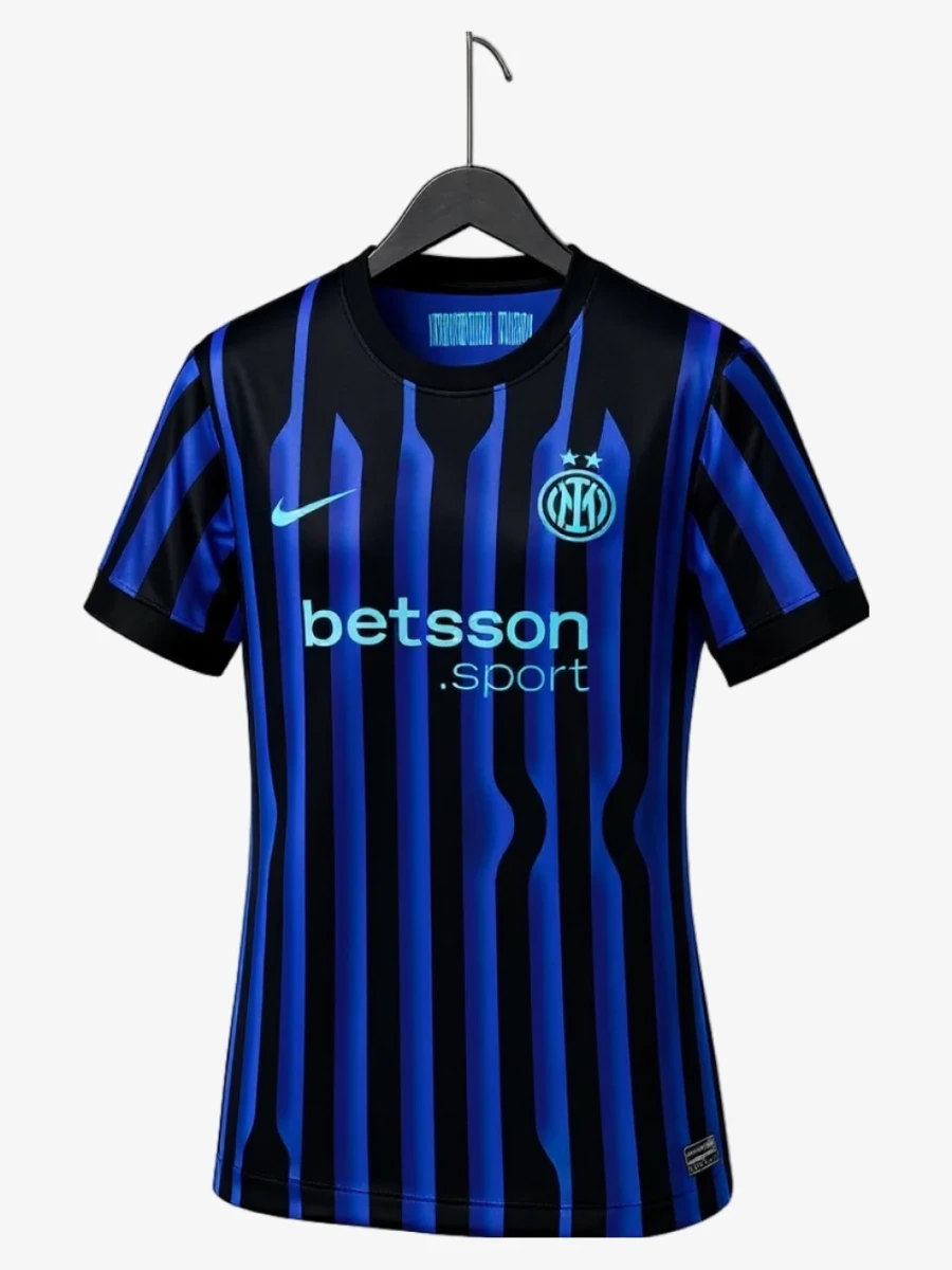 maillot-femme-inter-milan-domicile-2025-2026 studio v12 Koszulka Damska Inter Milan Domowa 2025-2026