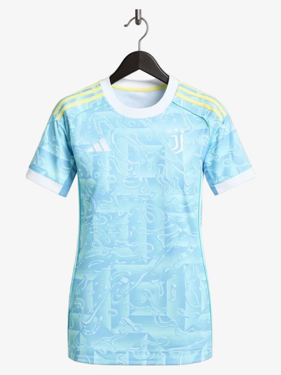 Koszulka Damskie Juventus Wyjazdowa 2025-2026