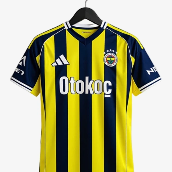 Koszulka Fenerbahçe Domowa 2025-2026