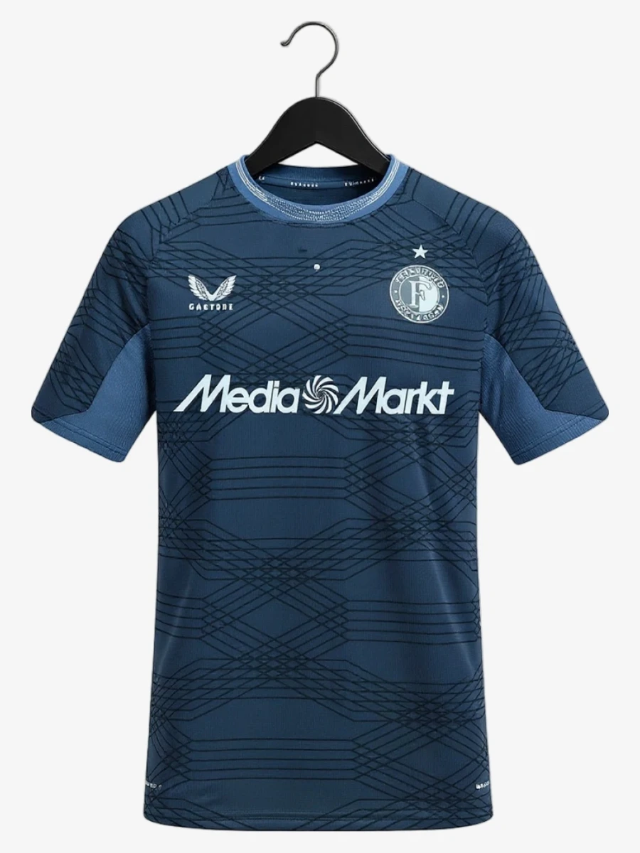 maillot-feyenoord-exterieur-2025-2026 studio v12 Koszulka Feyenoord Wyjazdowa 2025-2026