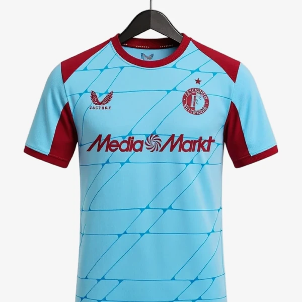 Koszulka Feyenoord Trzecia 2025-2026