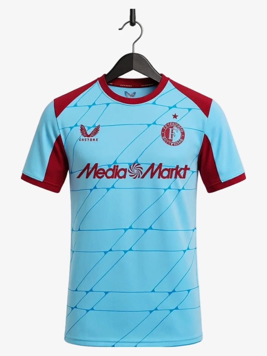 Koszulka Feyenoord Trzecia 2025-2026