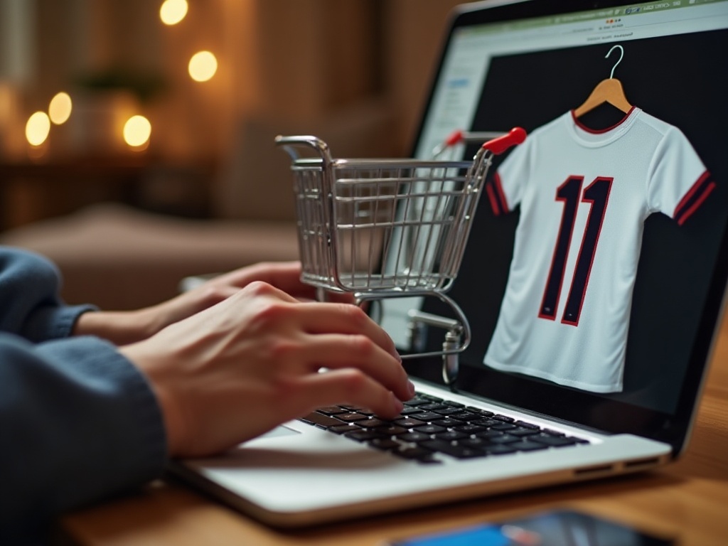 Zakup koszulki piłkarskiej online podczas Black Friday