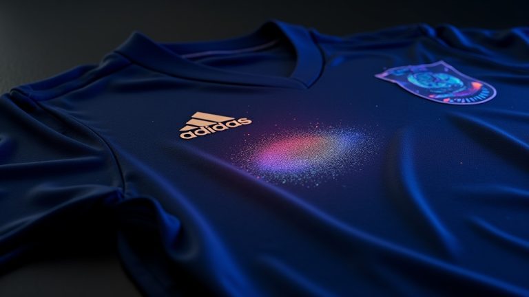 Koszulka piłkarska z kodem holograficznym: rewolucja autentyczności w 2026