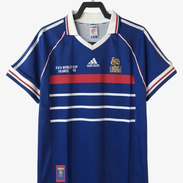 Koszulka Francja Domowa 1998