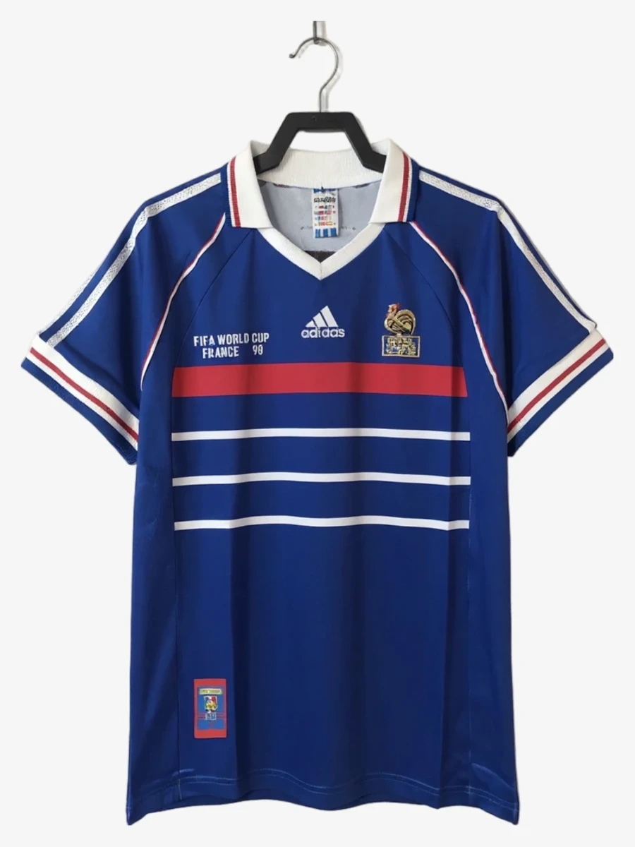 maillot-france-domicile-1998 studio v12 Koszulka Francja Domowa 1998