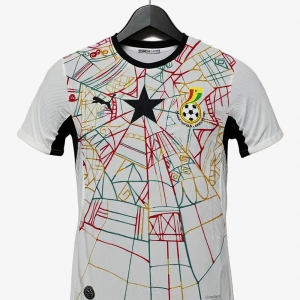 Koszulka Ghana Mundial 2026