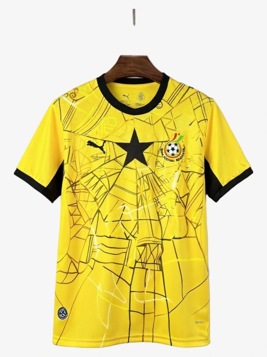 maillot-ghana-exterieur-2026 studio v12 Koszulka Ghana Wyjazdowa 2026