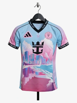 Koszulka Inter Miami Przedmeczowa 2025-2026