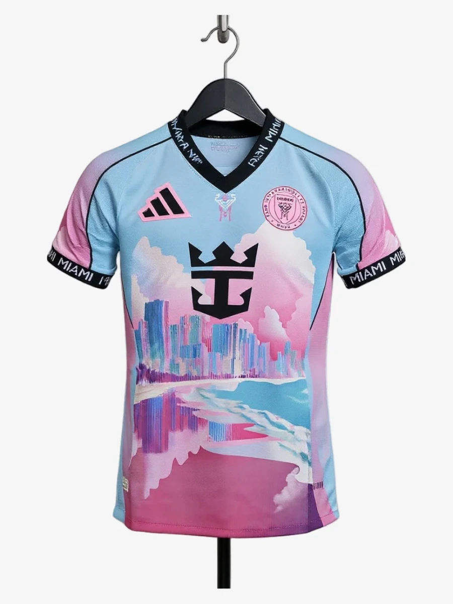 maillot-inter-miami-pre-match-2025-2026 studio v12 Koszulka Inter Miami Przedmeczowa 2025-2026