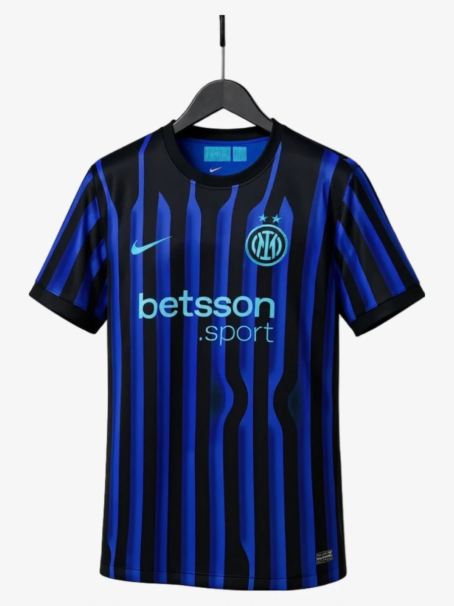 maillot-inter-milan-domicile-2025-2026 studio v12 Koszulka Inter Milan Domowa 2025-2026