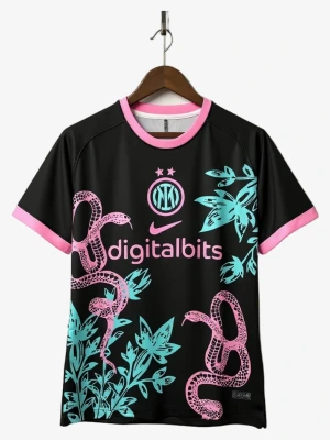 maillot-inter-milan-special-pink-snake-2025-2026 studio v12 Koszulka Inter Mediolan Specjalna Różowy Wąż 2025-2026