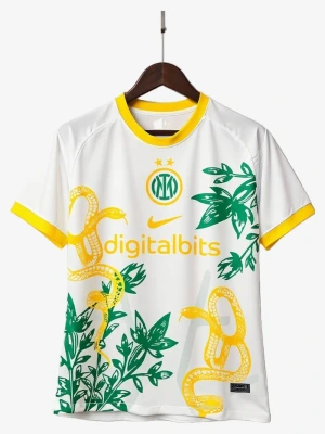 maillot-inter-milan-special-yellow-snake-2025-2026 studio v12 Koszulka Inter Mediolan Specjalna Żółty Wąż 2025-2026