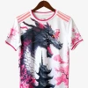 Koszulka Japonia 25/26 Edycja Specjalna Biały Smok