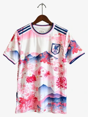 Koszulka Japonia 25/26 Edycja Specjalna Różowa