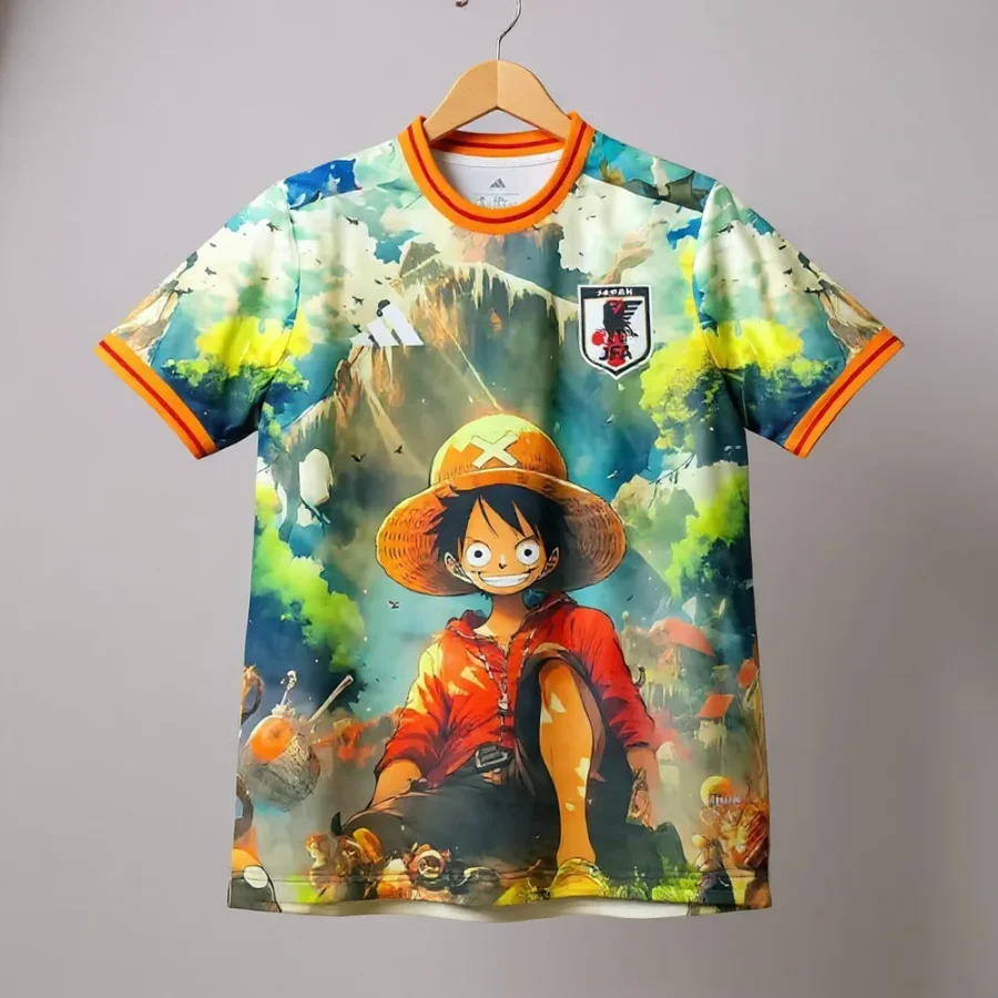 Koszulka Japonia Special Op 2025-2026 - zdjęcie studyjne packshot