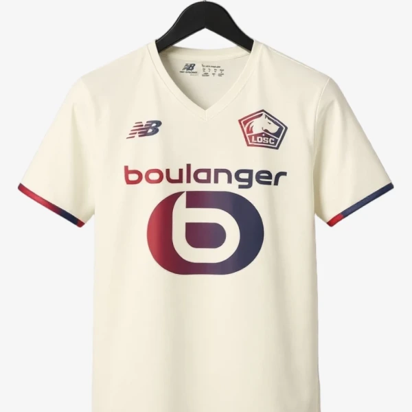 Koszulka Lille LOSC Wyjazdowa 2025-2026
